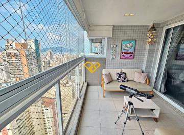 Varanda · Apartamento 2 Quartos a Venda em Santos - Sp