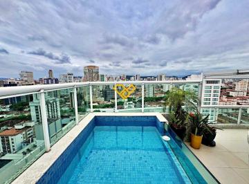 Piscina · Cobertura Duplex 4 Quartos a Venda em Santos - SP