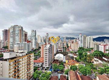 Vista · Apartamento 1 Quarto à Venda em Santos - SP