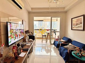 Sala · Apartamento 3 Quartos a Venda em Santos - Sp