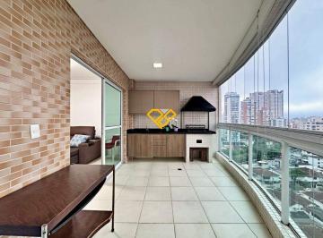 Varanda · Apartamento 3 Quartos a Venda em Santos - Sp