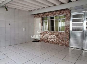 Casa · 78m² · 3 Quartos · 2 Vagas · Casa à venda em Praia Grande - 78 m² no Bairro Mirim com churrasqueira
