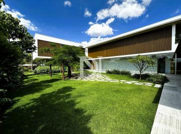 Casa · 988m² · 6 Quartos · Casa Contemporânea de Luxo no Fazenda Vila Real – 6 Suítes, 980m² e um Jardim Privativo de 3.000m²