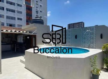 Casa · 200m² · 3 Quartos · 2 Vagas · Venda | Sobrado no Boqueirão — Santos/SP | 200m² • 3 Suítes • Piscina e Espaço Gourmet • 2 Vagas