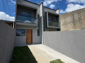 Casa · 62m² · 2 Quartos · 2 Vagas · Sobrado á venda com 2 quartos no bairro Campo de Sanatana em Curitiba-PR