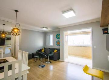 Apartamento · 65m² · 2 Quartos · 2 Vagas · Venda: Apartamento 2 Quartos com Suíte | 65m² | Vila Valparaíso, Santo André | 2 Vagas