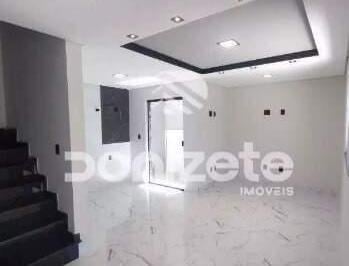 Casa · 70m² · 2 Quartos · Sobrado Residencial com 2 Suítes em Vila Camilópolis, Santo André –