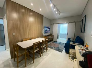 Apartamento · 43m² · 1 Quarto · 1 Vaga · LINDISSIMO APARTAMENTO 1 DORMITORIO COM SACADA VISTA MAR