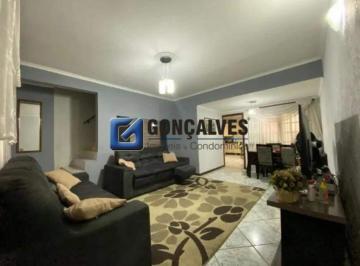 Casa · 135m² · 2 Quartos · 2 Vagas · Sobrado para Aluguel no Campestre, Santo André – 2 Quartos, 2 Vagas