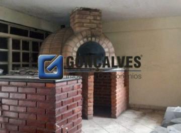 Casa · 165m² · 3 Quartos · 3 Vagas · Casa Residencial em Santo André - 3 Dormitórios, Varanda Gourmet e Churrasqueira