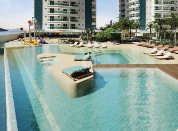 Apartamento · 113m² · 2 Quartos · 2 Vagas · Ilhas Resort Torre Maiorca - Revenda Santos/SP
