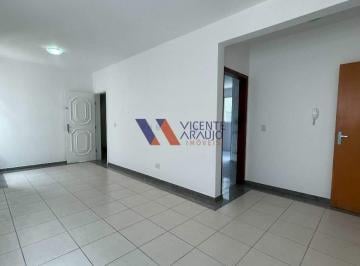 Apartamento · 95m² · 3 Quartos · 1 Vaga · Apartamento para aluguel com 3 quartos, suíte e varanda – Prédio com elevador e ótima localização