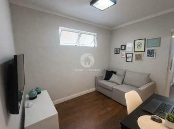 Apartamento · 41m² · 1 Quarto · 1 Vaga · Oportunidade no Gonzaga com 1 quarto, próximo ao mar