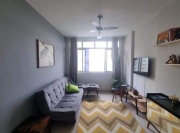 Apartamento · 47m² · 1 Quarto · 1 Vaga · Apartamento à Venda – 1 Quarto – Vista Mar – José Menino – Santos