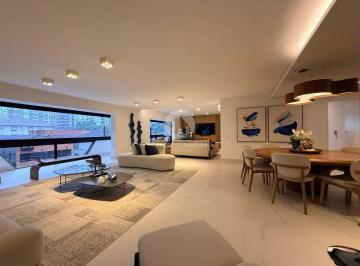 Apartamento · 320m² · 4 Quartos · 4 Vagas · Sofisticação e Exclusividade na Vila Rica/Santos – Porteira Fechada