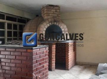 Casa · 165m² · 3 Quartos · 3 Vagas · Casa Residencial em Santo André - 3 Dormitórios, Varanda Gourmet e Churrasqueira