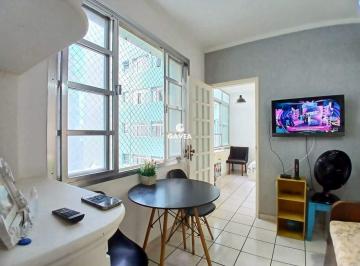 Apartamento · 57m² · 1 Quarto · 1 Vaga · Apartamento à venda no José Menino em Santos.