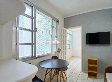 Apartamento · 57m² · 1 Quarto · 1 Vaga · Apartamento à venda no José Menino em Santos.