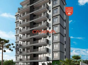 Apartamento · 55m² · 2 Quartos · 1 Vaga · Apartamento com 2 quartos e 1 vaga à venda no Juvevê