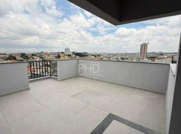 Apartamento · 89m² · 2 Quartos · 1 Vaga · Cobertura à venda em Parque Oratório, Santo André – 2 quartos, frente, 1 vaga