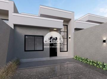 Casa · 60m² · 2 Quartos · 1 Vaga · CASA NOVA À VENDA – CONFORTO, MODERNIDADE E ÓTIMO PADRÃO DE ACABAMENTO!