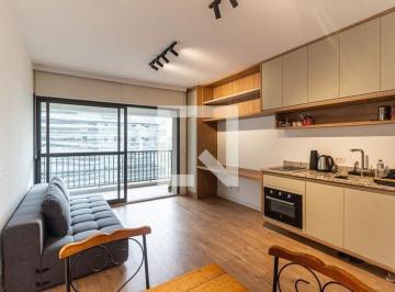 Apartamento · 43m² · 1 Quarto · Apartamento para Aluguel - Santa Cecília, 1 Quarto,  43 m² - São Paulo