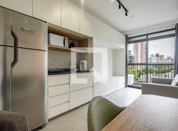 Apartamento · 28m² · 1 Quarto · Apartamento para Aluguel - Pinheiros, 1 Quarto, 28 m² - São Paulo