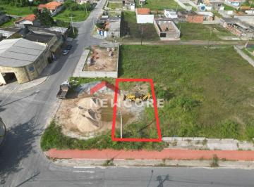 Terreno · 250m² · Lote em Rua Dezoito - Balneário Caraguava - Peruíbe/SP