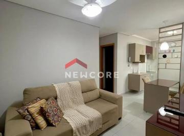 Apartamento · 45m² · 2 Quartos · 1 Vaga · Apartamento em Rua Samuel Brasil Bueno - Solidariedade - Araraquara/SP