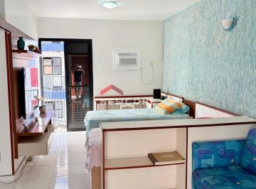 Apartamento · 36m² · 1 Quarto · 1 Vaga · Flat em  Rua João Ramalho - Centro - São Vicente/SP