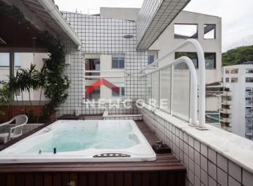 Apartamento · 316m² · 4 Quartos · 3 Vagas - Newcore · Cobertura em Rua Sambaíba - Leblon - Rio de Janeiro/RJ