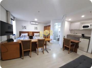 Apartamento · 30m² · 1 Quarto · 1 Vaga · Flat com 1 dormitório à venda em Moema - SP