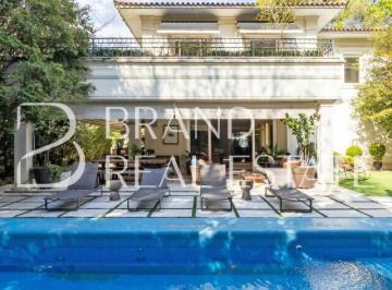 Casa · 580m² · 4 Quartos · 3 Vagas · Casa imponente alto padrão ,750m², á venda no Jardim Paulista
