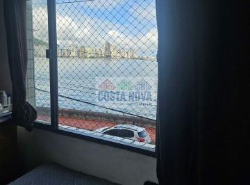 Apartamento · 37m² · 1 Quarto · 1 Vaga · Sala living com 37m².  Dividida,  com vista mar e garagem coletiva