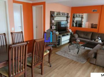 Apartamento · 106m² · 3 Quartos · 2 Vagas · Apartamento com 3 dormitórios, 3 suítes e 2 vagas de garagem, na Casa Branca