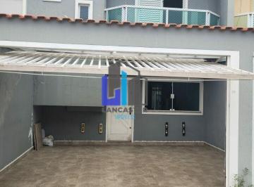 Casa · 108m² · 3 Quartos · 2 Vagas · Sobrado à venda na Vila Homero Thon - Santo André | 108 m²