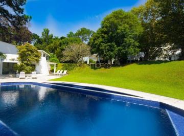 Casa · 759m² · 5 Quartos · 10 Vagas · CHÁCARA FLORA - JARDIM - PISCINA - ESPAÇO GOURMET -5 SUITES - 10 VAGAS