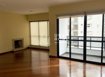 Apartamento · 124m² · 3 Quartos · 2 Vagas · Apartamento para locação no Brooklin, 3 dormitórios, 124 m², 2 vagas