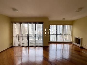 Apartamento · 124m² · 3 Quartos · 2 Vagas · Apartamento para alugar no Brooklin, 3 dormitórios, 124 m², 2 vagas de garagem.