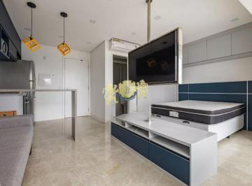 Apartamento · 34m² · 1 Quarto · 1 Vaga · Flat com 1 dormitório à venda em Pinheiros - SP