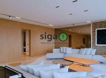 Apartamento · 303m² · 3 Quartos · 4 Vagas · Belíssimo apto com 303m², para venda ou locação, mobiliado, na Vila Olímpia, 5 suites, 4 vagas