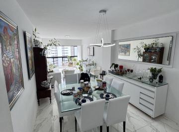Apartamento · 120m² · 4 Quartos · 2 Vagas · 
                                Apto  120 m2, 04 quartos/ 02 suítes à venda em Boa Viagem  
       