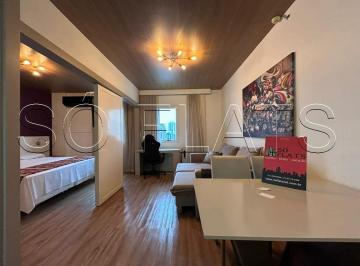 Apartamento · 39m² · 1 Quarto · 1 Vaga · Flat à venda no Quality Alphaville | Investimento em hotel 4 estrelas próximo ao Centro Comercial