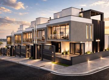 Casa · 135m² · 2 Quartos · 1 Vaga ·
Novidade! Triplex com 2 suítes e espaço gourmet no São Luiz