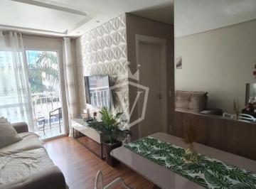 Apartamento · 52m² · 2 Quartos · 1 Vaga · Apartamento à venda- Condomínio Bosque Brisas Itirapina- em Jundiaí