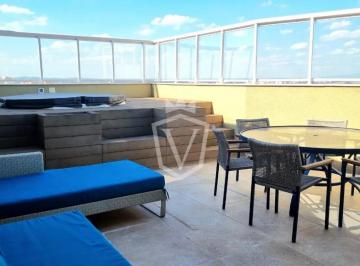 Apartamento · 270m² · 3 Quartos · 4 Vagas · Cobertura duplex a venda no Golden Garden - Jd.Bonfiglioli , Jundiai - SP