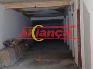Comercial · 120m² · SALÃO COM 120M² À LOCAÇÃO, 2 BANHEIROS, NO TABOÃO - GUARULHOS/SP POR R$ 3.500,00