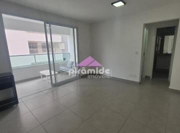 1000356351.jpg · Apartamento com 1 dormitório para alugar, 48 m² por R$ 3.800,00 aluguel/mês - Jardim Aquarius - São