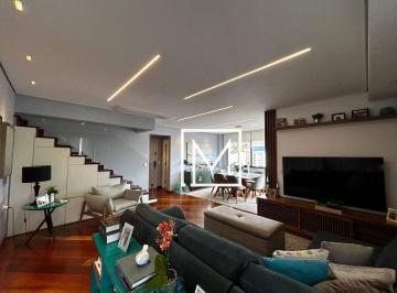 3689c1d5c2d2699415b65d9cb651ce40f39277a2 · Cobertura com 4 dormitórios à venda, 221 m² por R$ 2.500.000,00 - Ipiranga - São