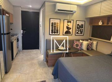 03e58c0b3584c416cffdbf7a30df300ad4ddac88 · Studio, 26 m² - venda por R$ 450.000,00 ou aluguel por R$ 4.350,00/mês - Vila Co